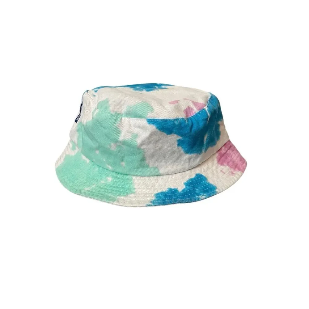 Disney‎ Parks Spirit Jersey WDW Mickey Tie Dye Multi-Color Bucket Hat Size Adult